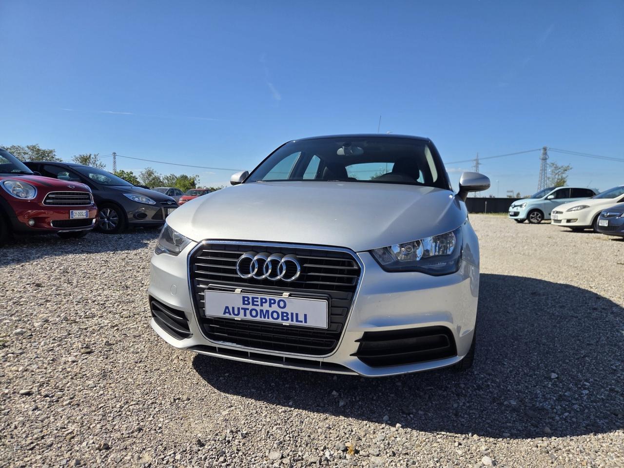 AUDI A1 SPB 1.6TDI 66KW ANCHE NEOPATENTATI
