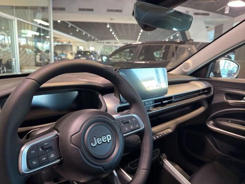 Jeep Avenger Elettrica Altitude
