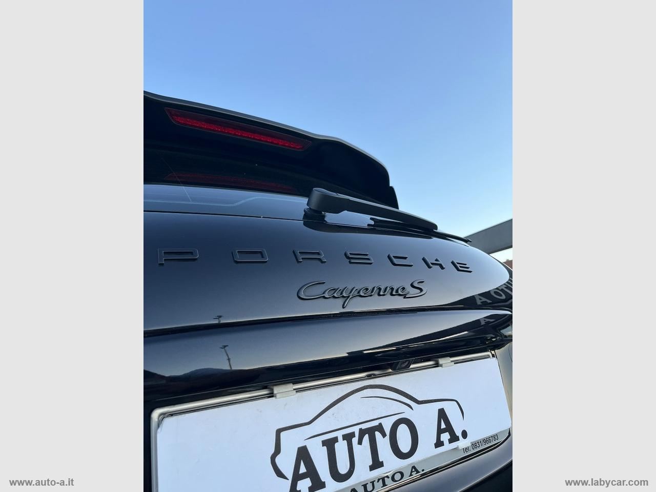 PORSCHE Cayenne 3.0 Diesel