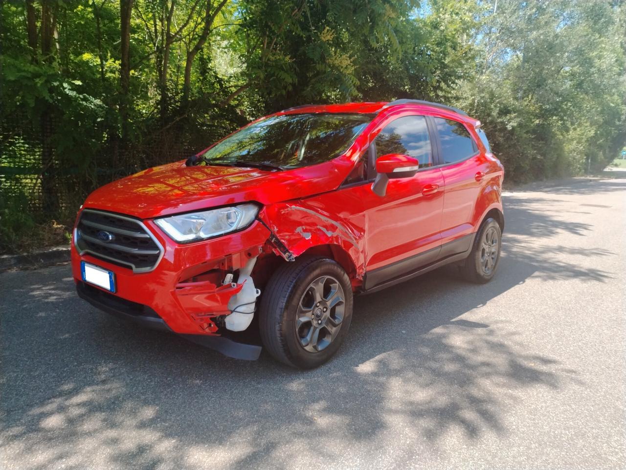 Ford EcoSport 1.5 TDCi 95 CV Incidentata/Sinistrata