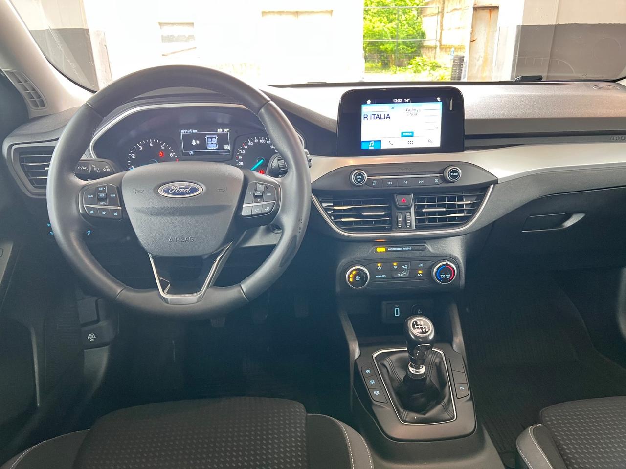 Ford Focus 1.0 EcoBoost 100 CV Start&Stop SW Plus