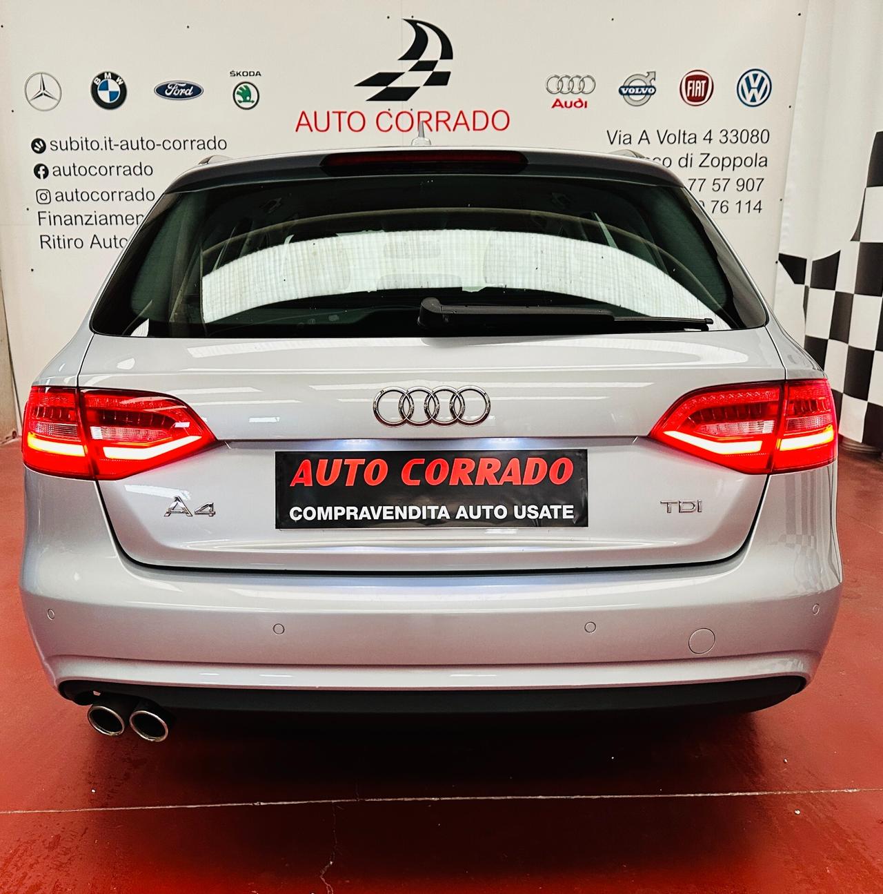 Audi A4 Avant 2.0 TDI 150CV clean Diesel Business Plus 2014