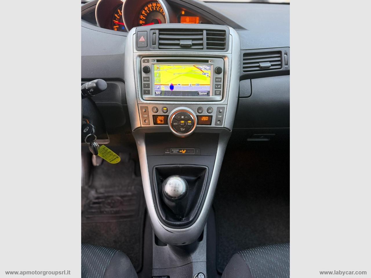 TOYOTA Verso 2.0 D ACTIVE 7 posti