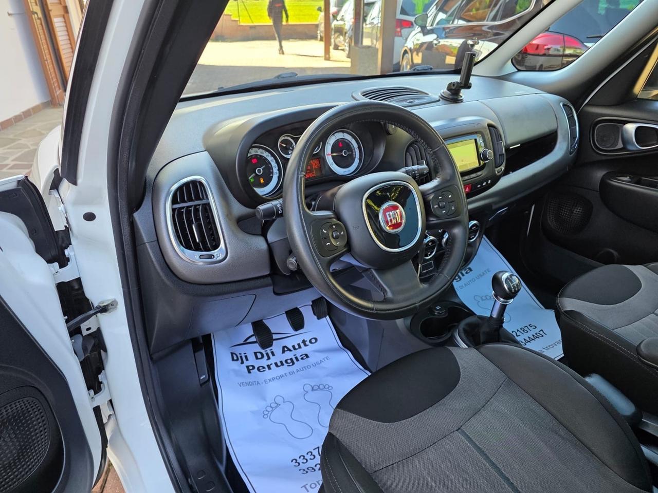 Fiat 500L Living 0.9 TwinAir Turbo Natural Power Lounge