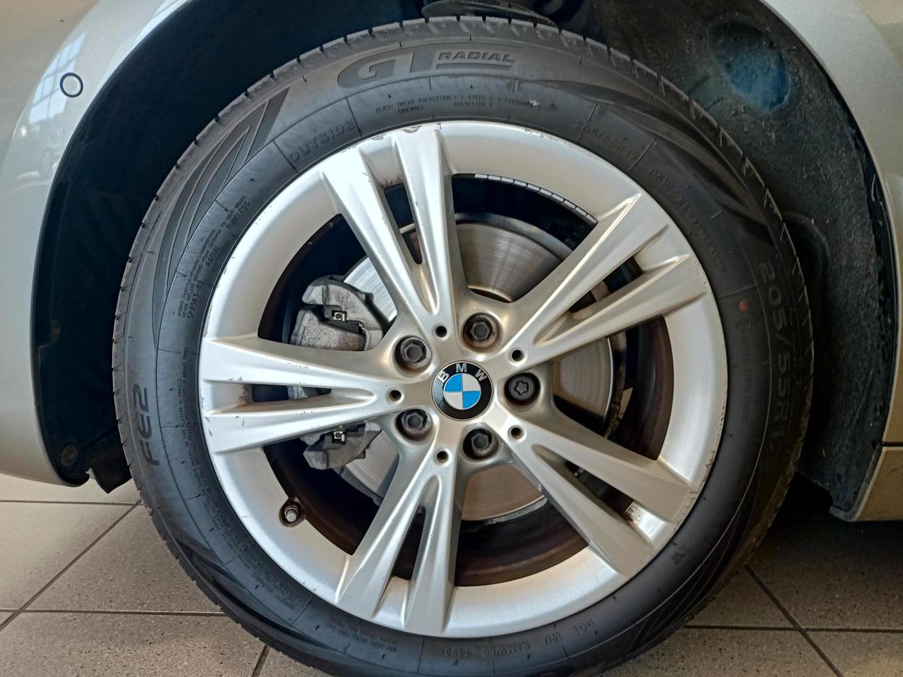 BMW 220 d Active Tourer xdrive Luxury auto