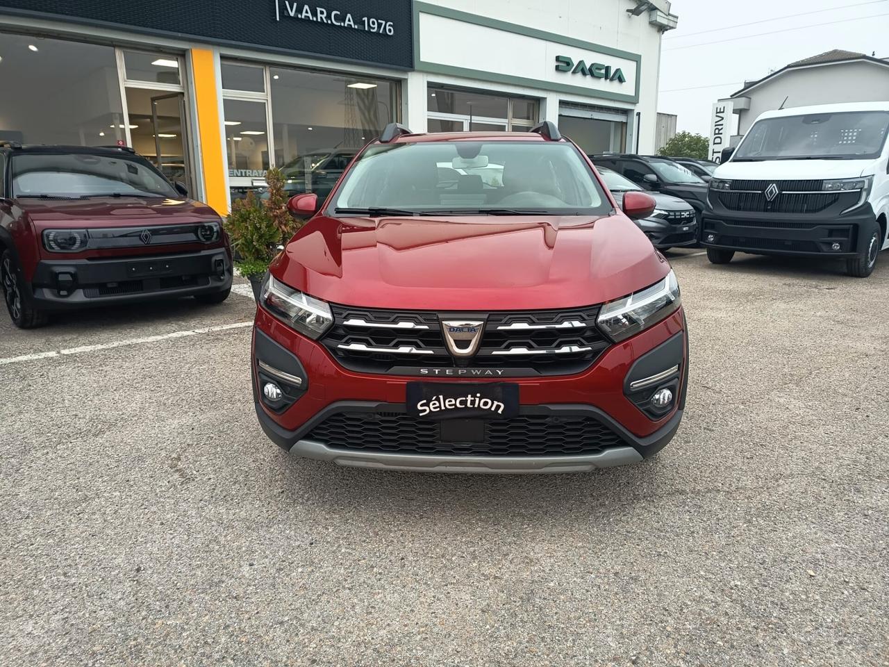 Dacia Sandero Stepway 1.0 TCe 100 CV ECO-G Comfort
