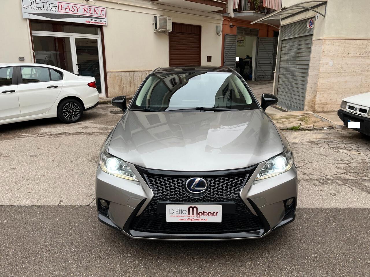 Lexus CT 200h Hybrid Black Style
