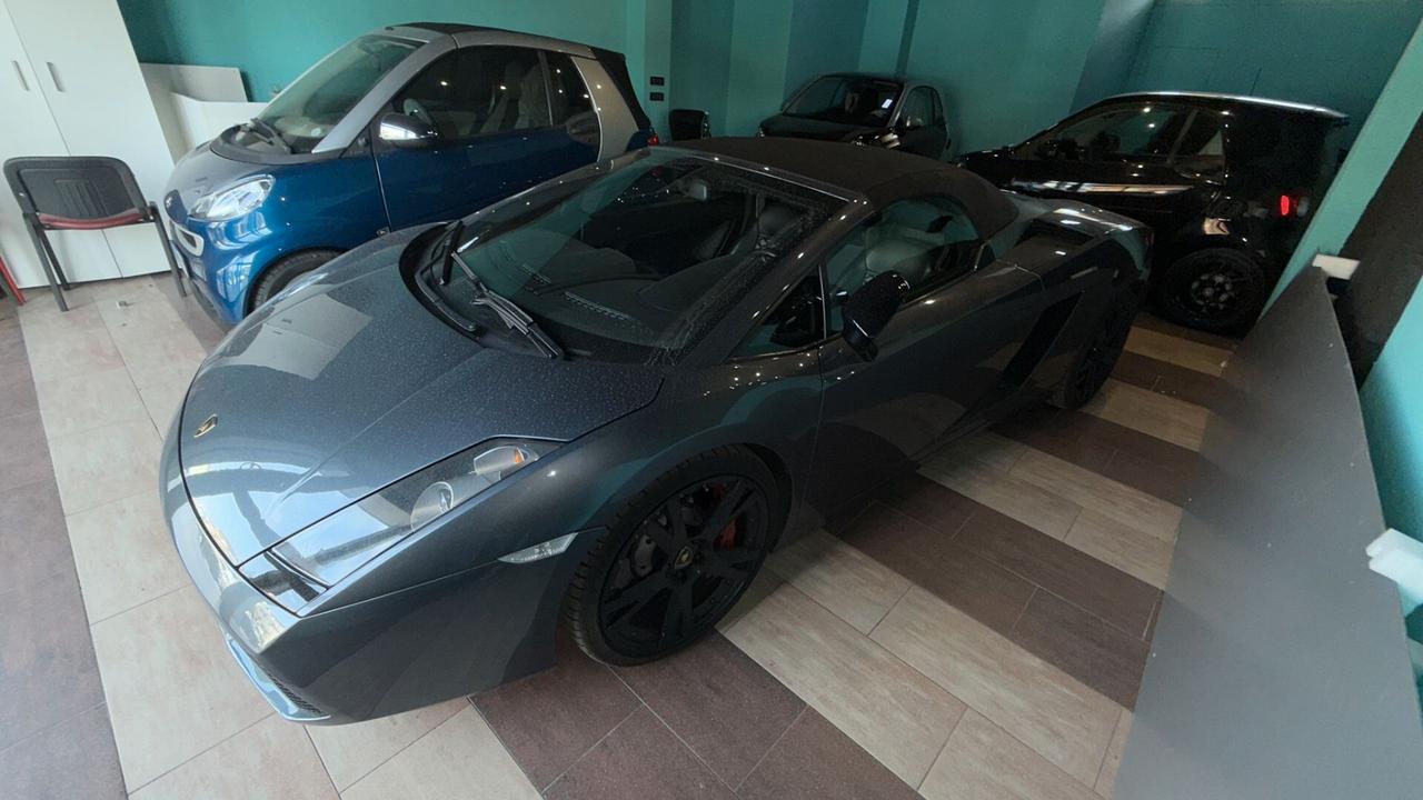 Lamborghini Gallardo SPYDER