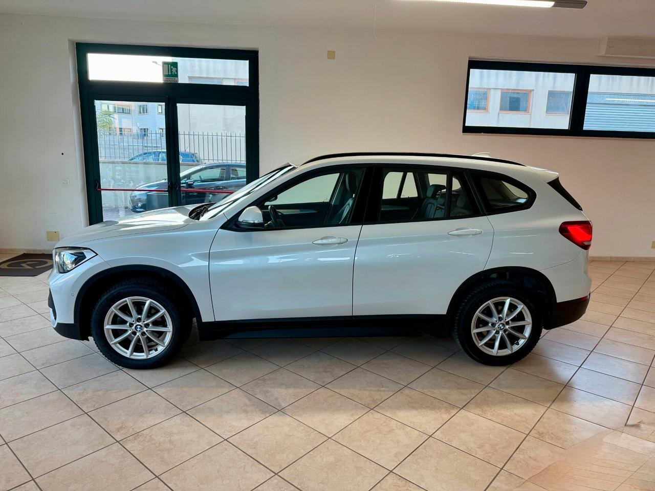 Bmw X1 F48 2022 sdrive16d Business Advantage auto Pelle FullLed CarPlay