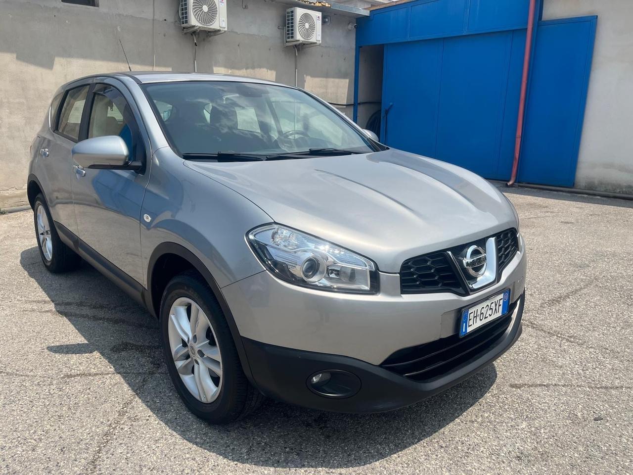 Nissan qashqai 1.5 dci -full- km 97000-2011