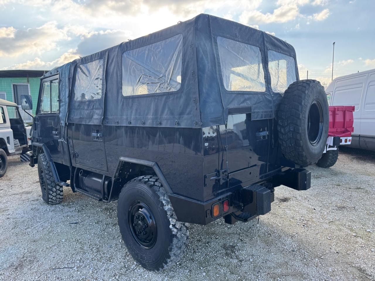 Iveco Daily 40.10W 2.8 TD Combi 4x4 Classic