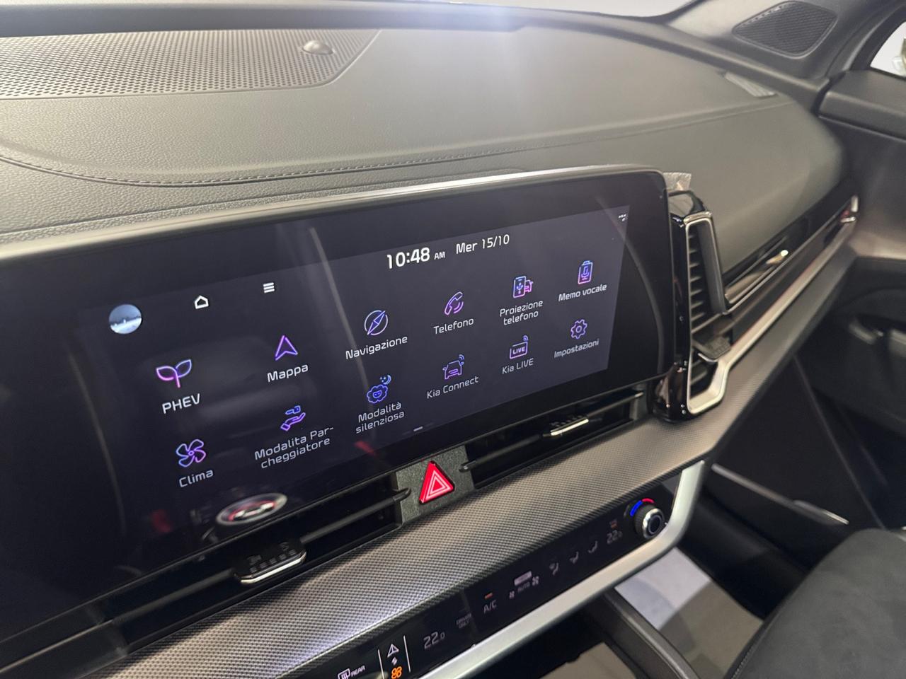 KIA SPORTAGE MY25 1.6 PHEV AWD GTL SR BC SPT