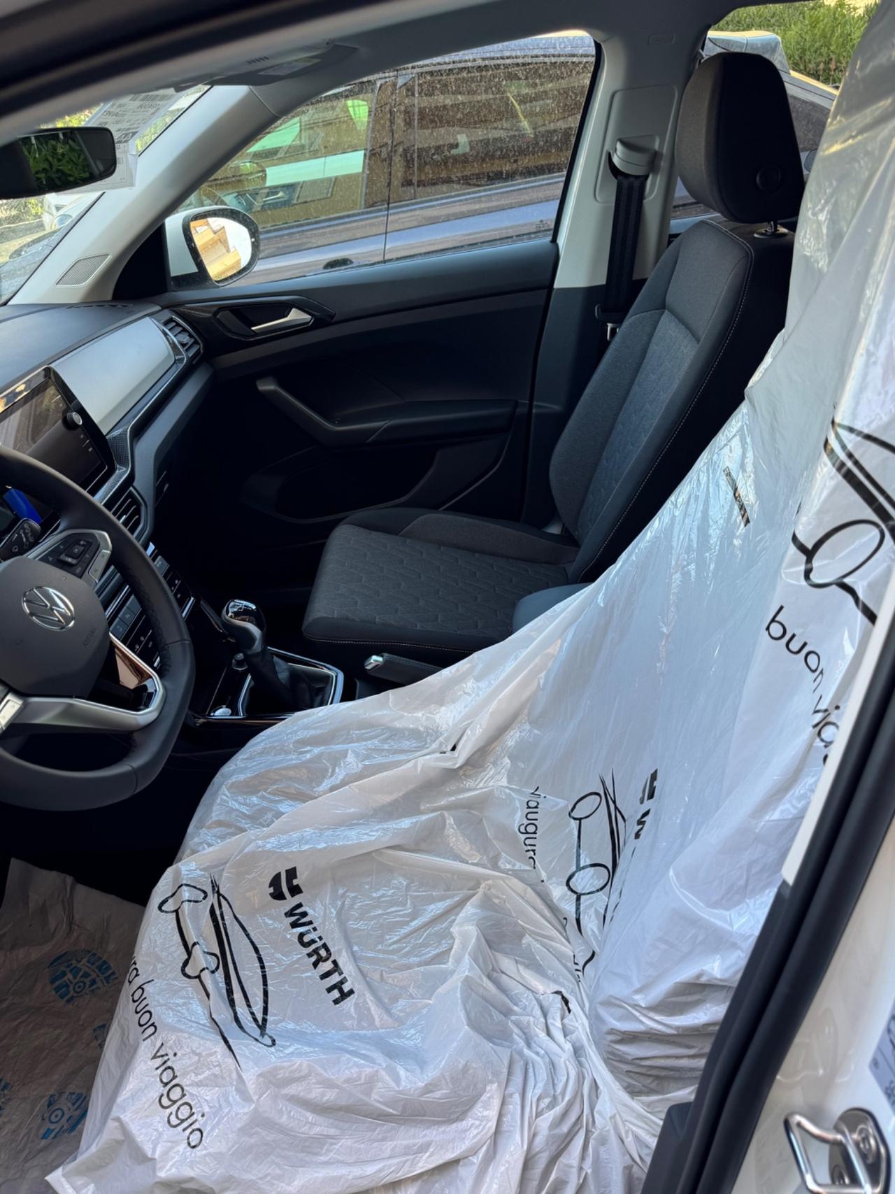 Volkswagen T-Cross 1.0 TSI Edition Plus