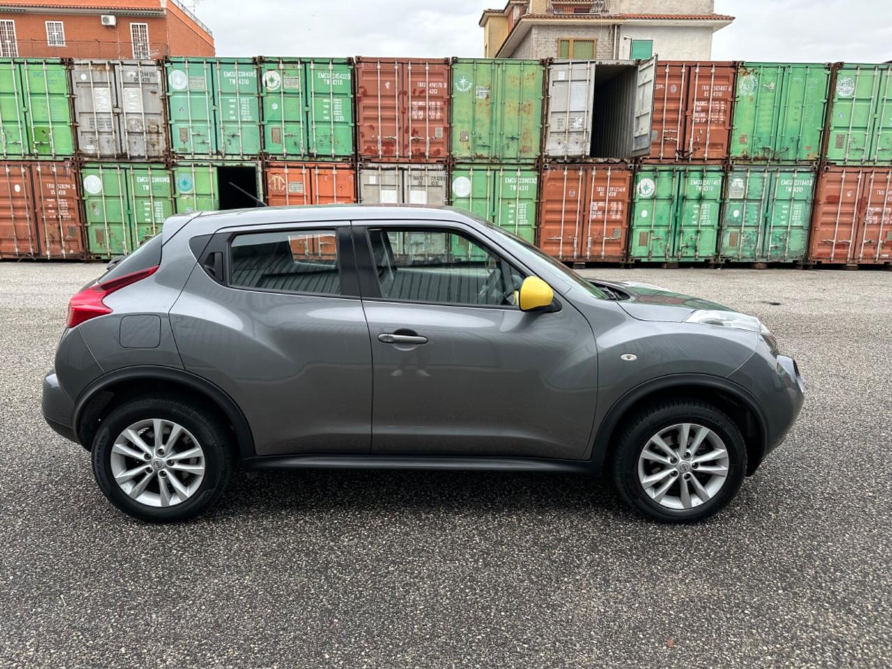 Nissan Juke 1.5 dCi Tekna