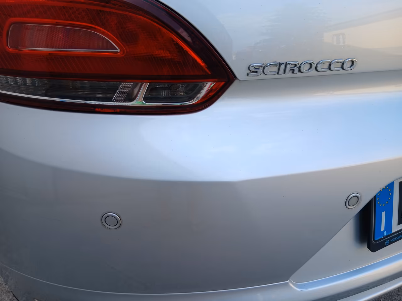 Volkswagen Scirocco 2.0 TFSI
