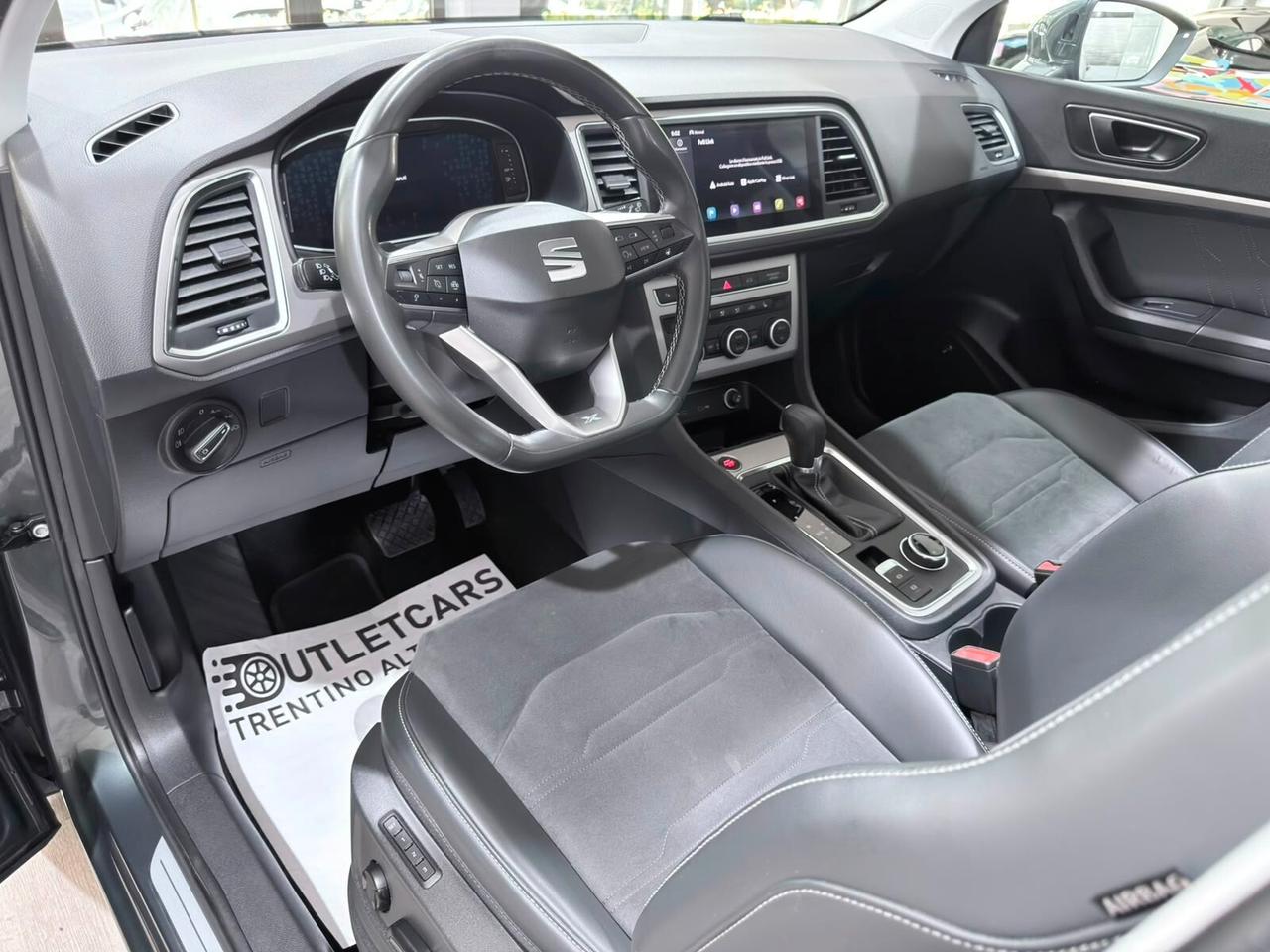 SEAT ATECA 2.0tdi 150cv DSG 4DRIVE - FULL OPTIONAL