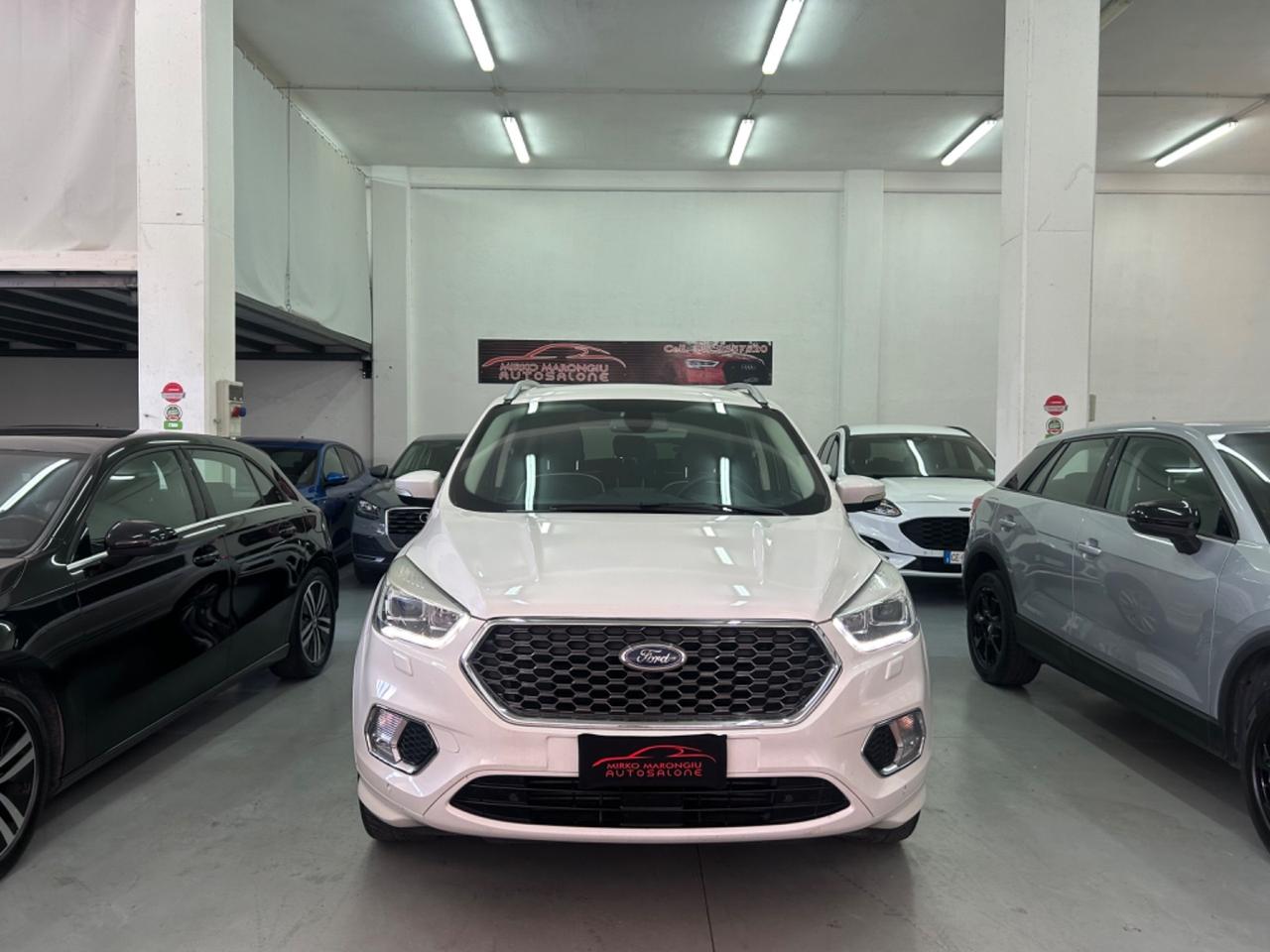 Ford Kuga 2.0 TDCI 150 CV S&S 4WD Powershift Vignale