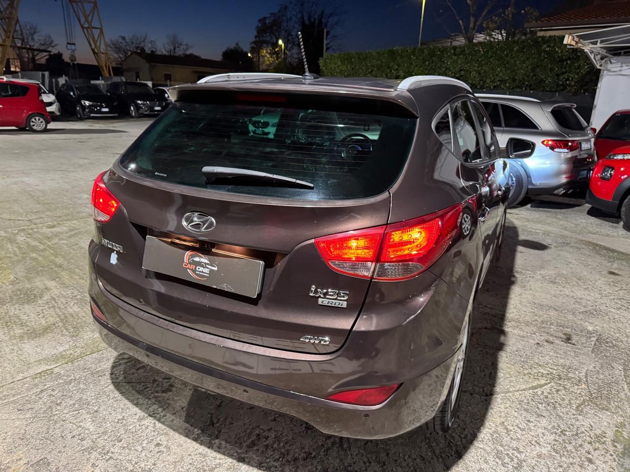 Hyundai iX35 2.0 CRDi 184CV High 4WD Style