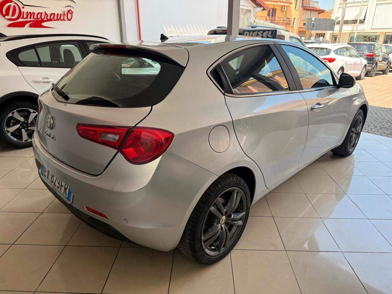 ALFA ROMEO GIULIETTA 1.6 DIESEL 2014