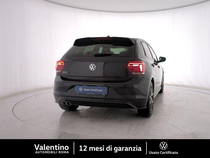 Volkswagen Polo 2.0 TSI DSG GTI BlueMotion Technology