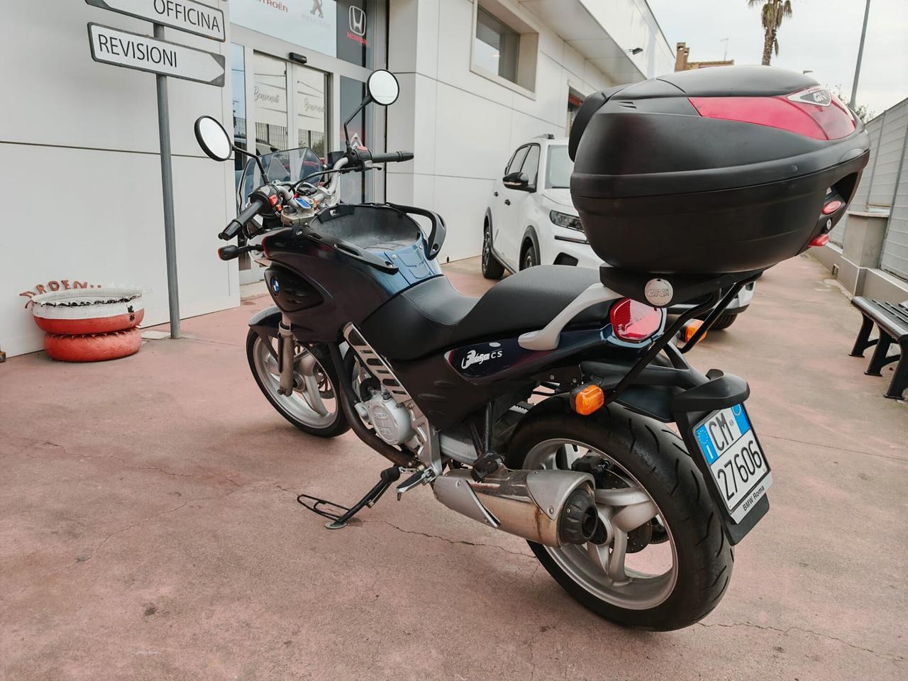 BMW F 650 CS