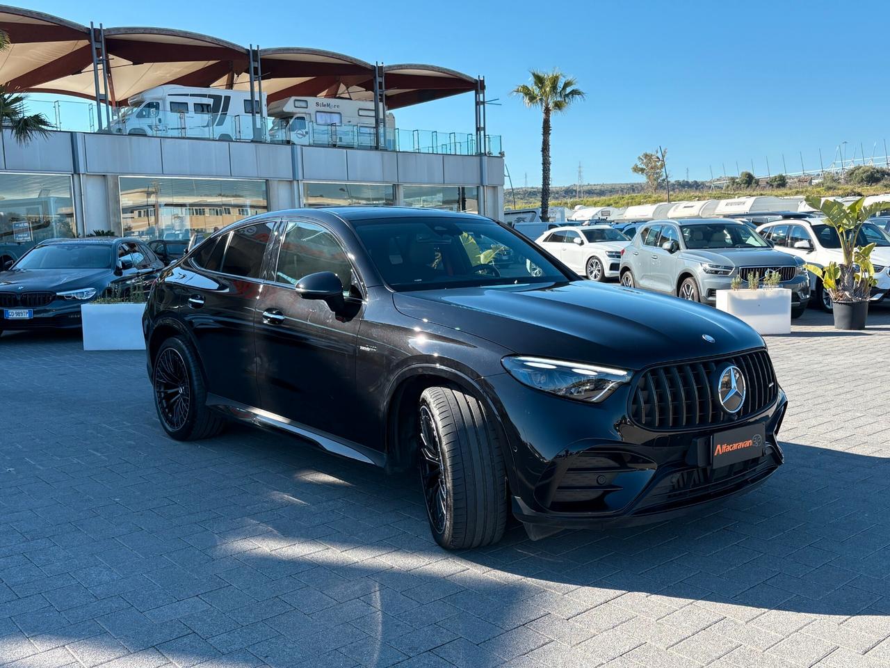 Mercedes-Benz GLC 43 AMG Coupe Premium Plus 4matic auto