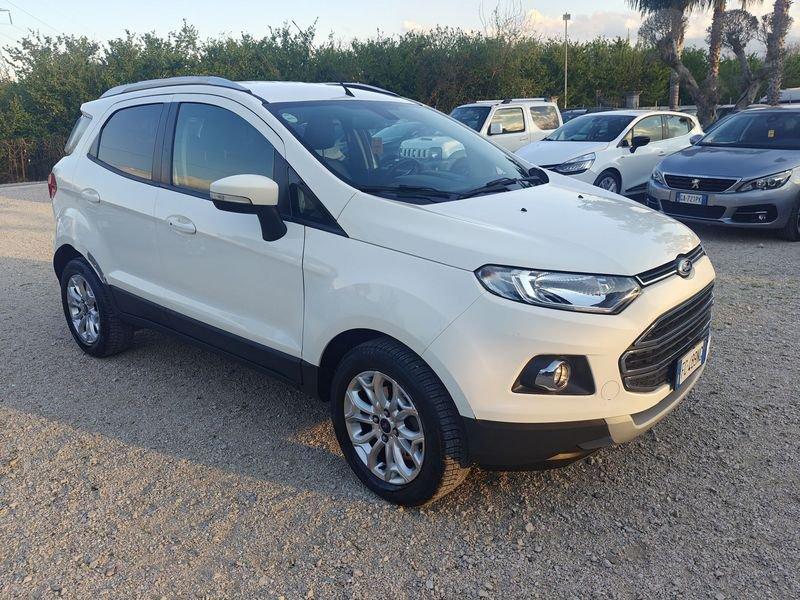 Ford EcoSport EcoSport 1.5 tdci Plus 95cv E6 LEGGI