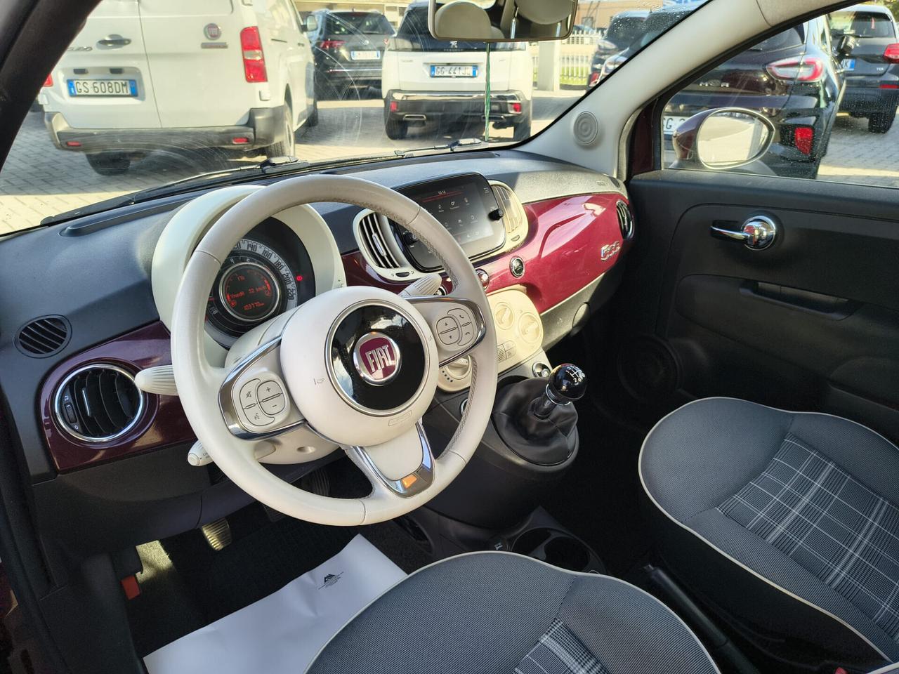 Fiat 500 1.2 BENZINA-Lounge OK NEOPATENTATI
