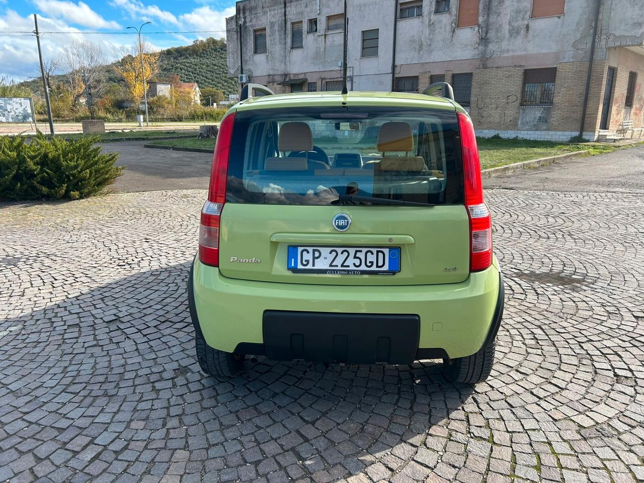 Fiat Panda 1.2 Benzina 4x4 Climbing