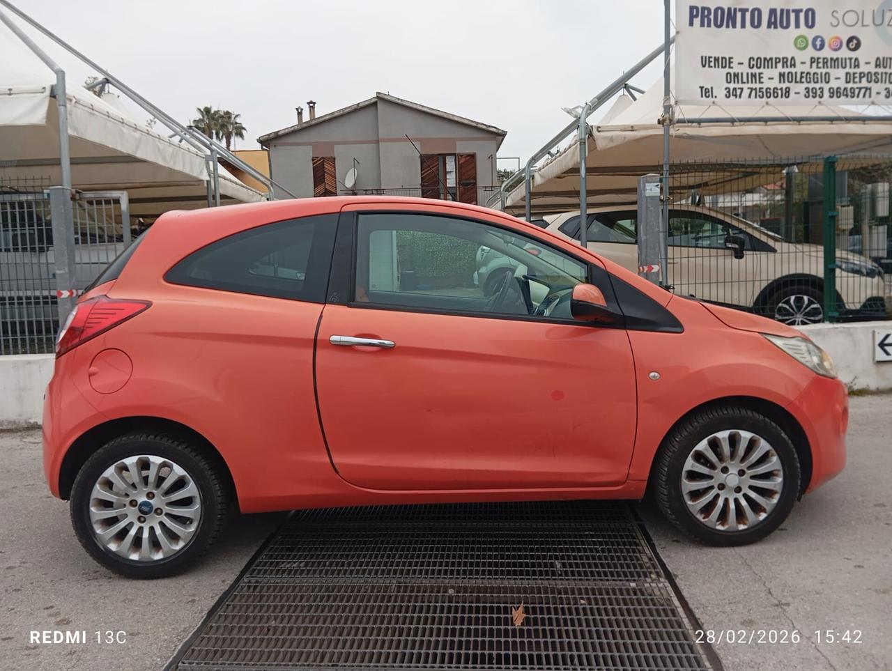 Ford Ka Ka+ 1.2 8V 69CV Titanium