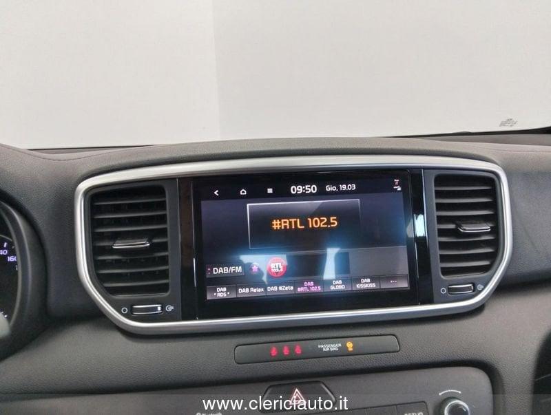 Kia Sportage 1.6 CRDI 136 CV 2WD Mild Hybrid Business Class