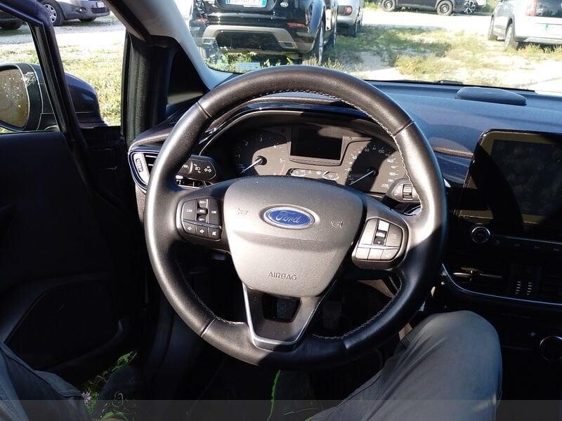 Ford Fiesta 2017 5p Diesel 5p 1.5 tdci Plus 85cv