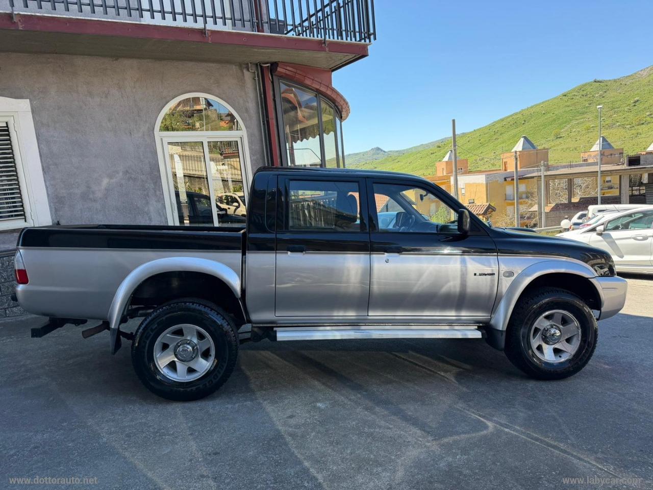 MITSUBISHI L200 2.5 TDI 4WD DC Pup. GLS Air