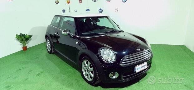 MINI COOPER 1.6 109 CV ANNO 2010