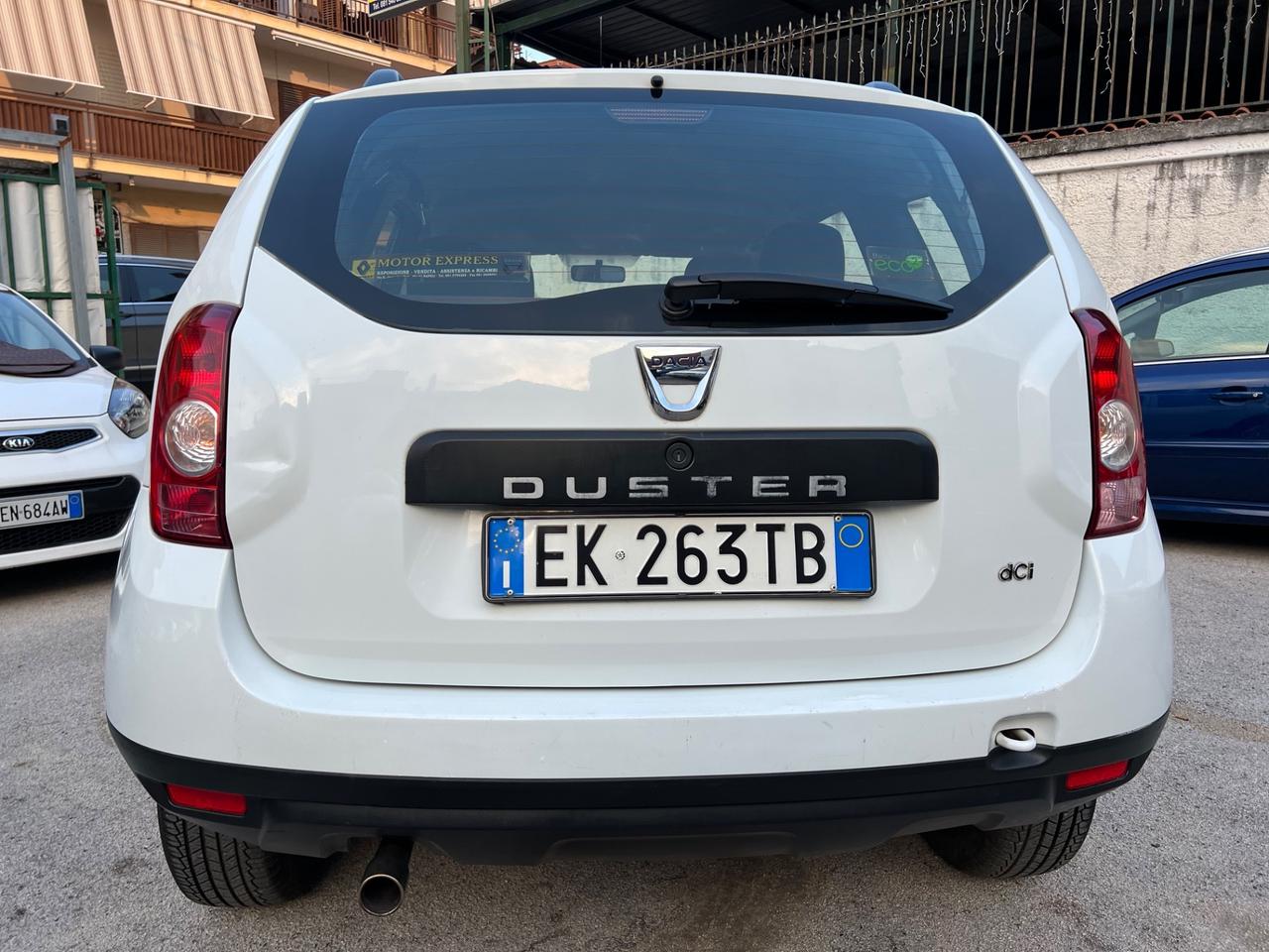 Dacia Duster 1.5 dCi 110CV 4x2 Lauréate