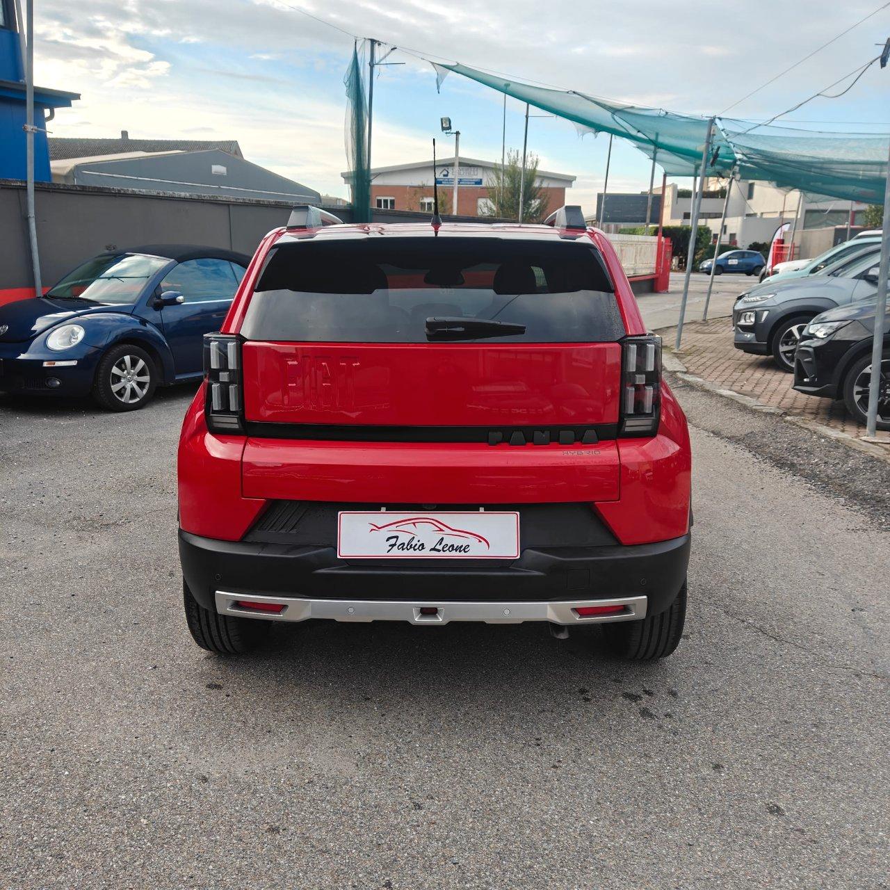 Fiat Grande Panda 1.2 hybrid La Prima 110cv edct