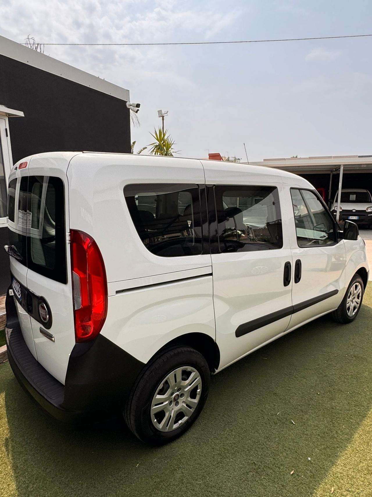 Fiat Doblo Doblò 1.3 MJT PC Combi N1 AUTOCARRO 5 POSTI