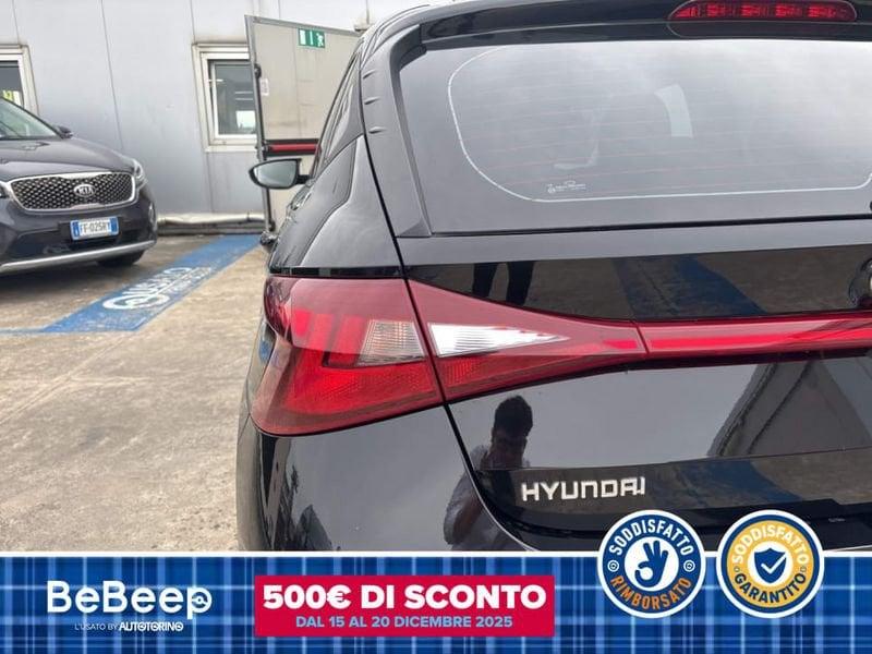 Hyundai i20 1.2 CONNECTLINE GPL