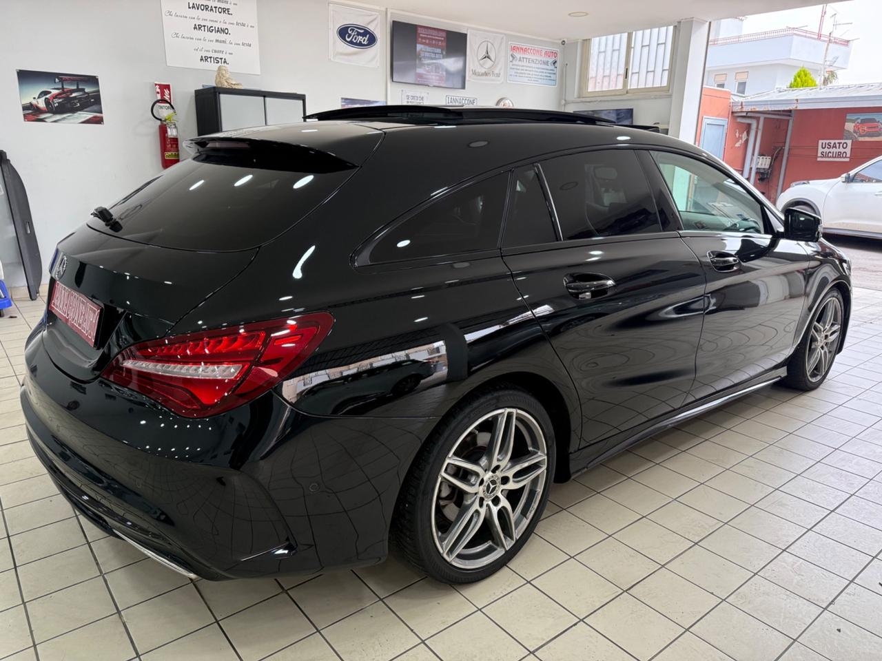 Mercedes cla 200 premium 2018