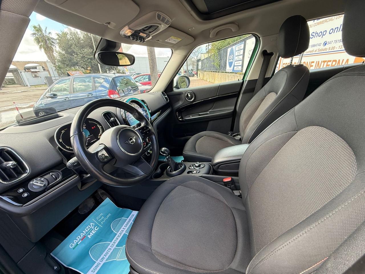 Mini Countryman 1.5 SE IBRIDA ALL4 Automatica