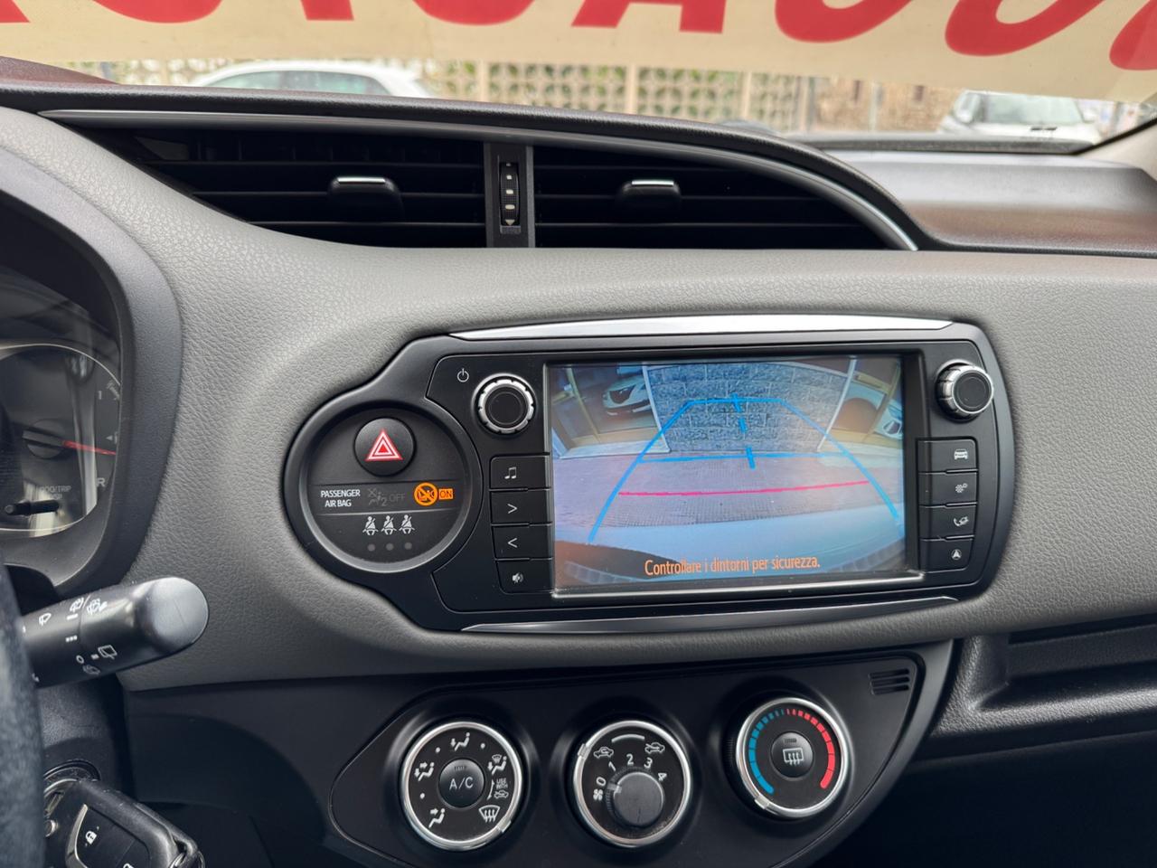 Toyota Yaris 1.4 D-4D 5 porte Lounge