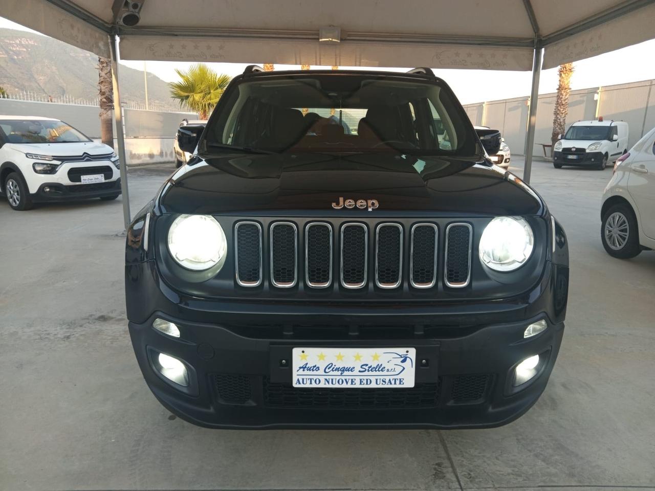 RENEGADE 1.4 T-Jet 120 CV GPL DI SERIE PERFETTA QUAL PROVA