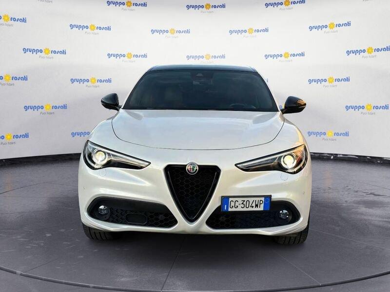 Alfa Romeo Stelvio 2.2 Turbodiesel 210 CV AT8 Q4 Veloce Tì