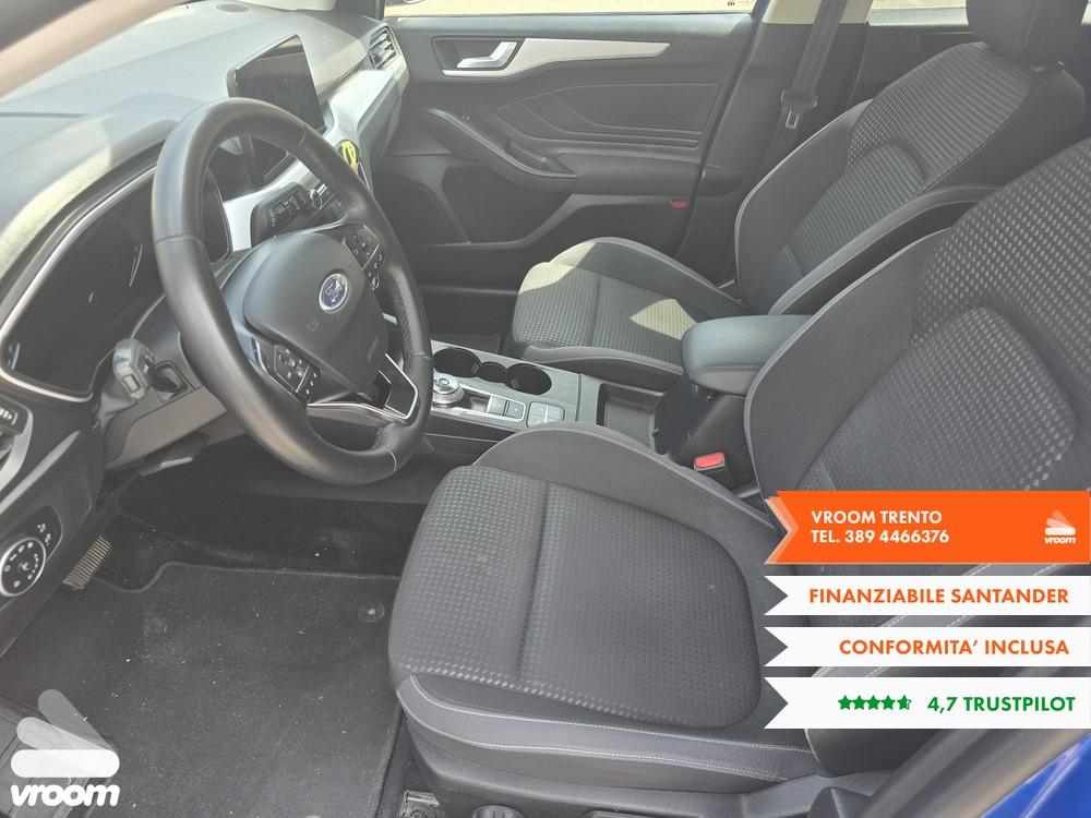 FORD Focus 4ª serie Focus 1.5 EcoBlue 120 CV a...