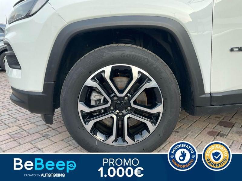 Jeep Compass 1.3 TURBO T4 PHEV LIMITED 4XE AUTO