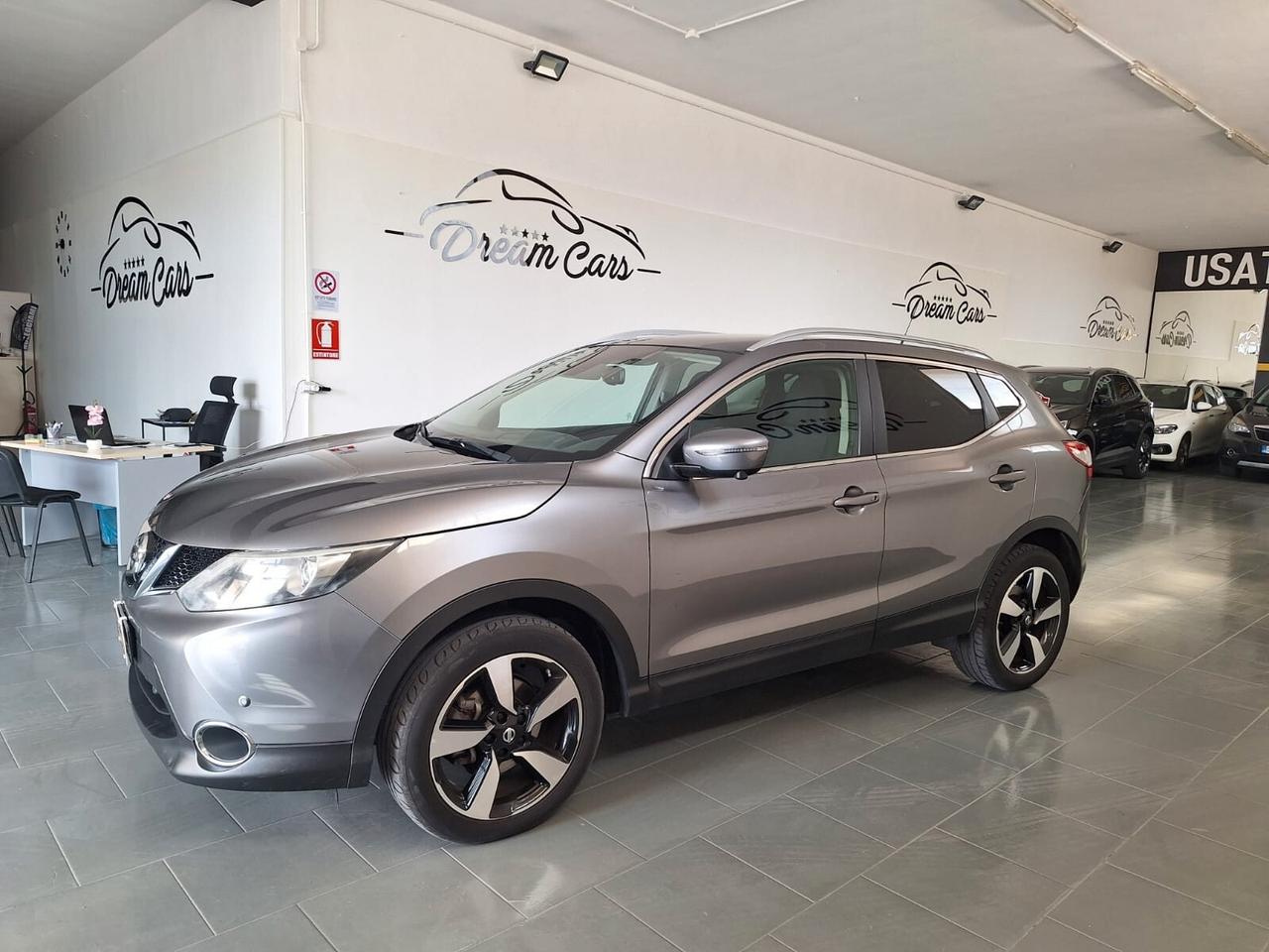 Nissan Qashqai 1.6 dCi X-Tronic 2WD