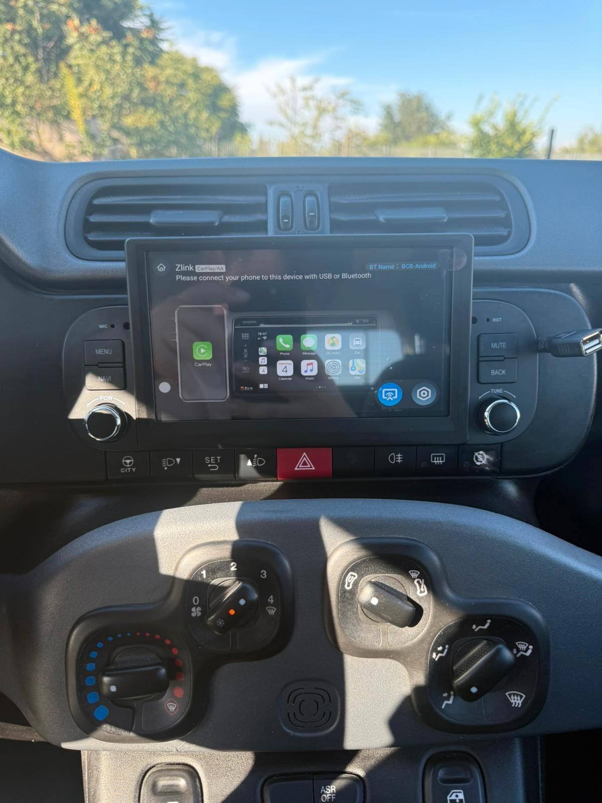 Fiat Panda 1.0 Hybrid City Life 2023 iva esposta