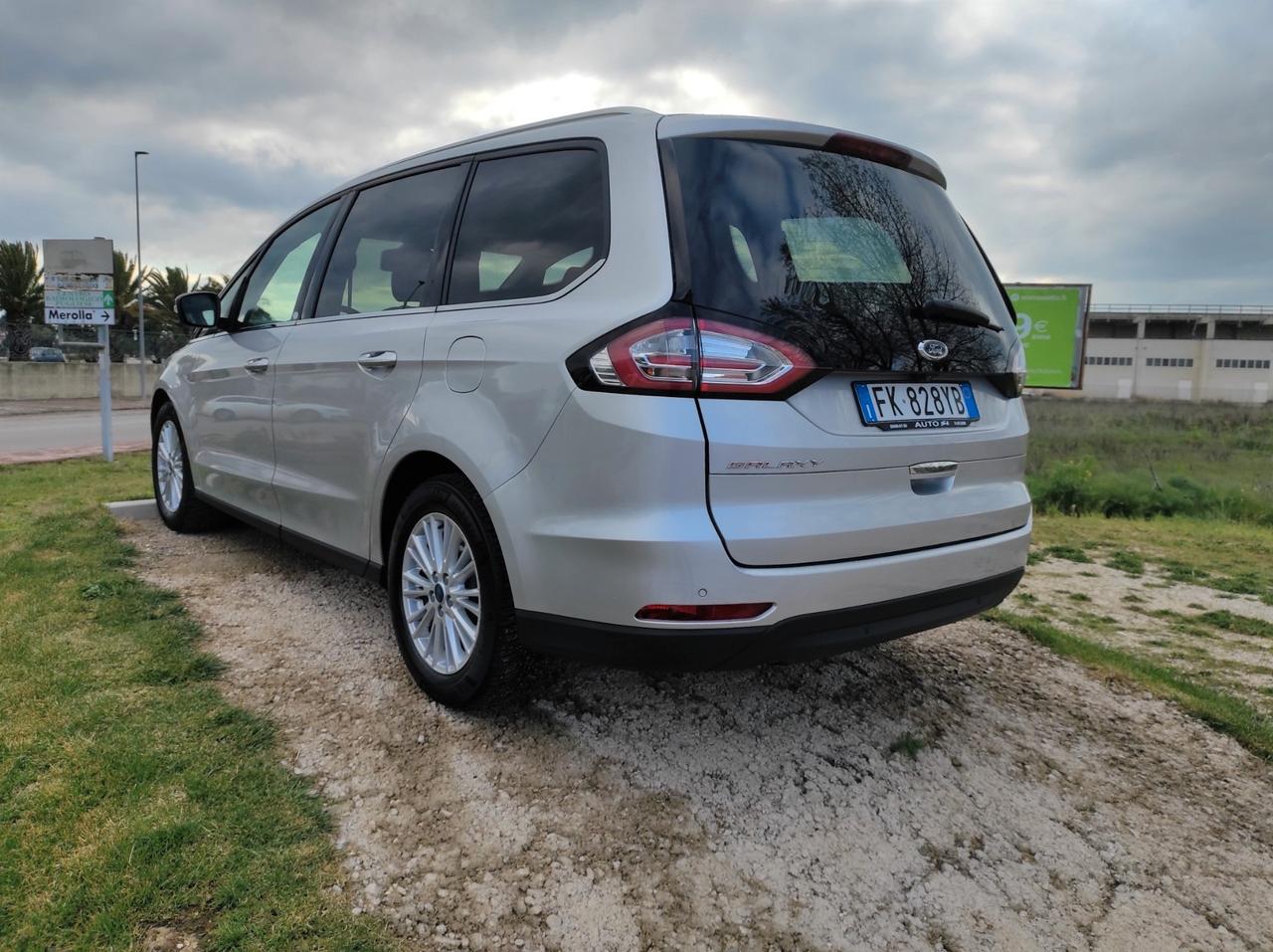 Ford Galaxy 2.0 TDCi - 150cv FULL OPTIONAL 7 POSTI