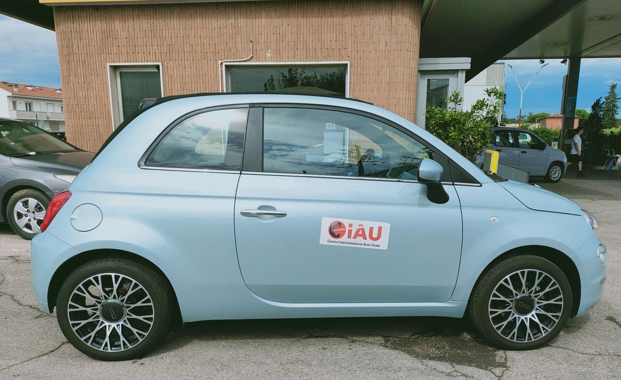 Fiat 500 C 1.0 Hybrid NO Finanziamento obbligatorio