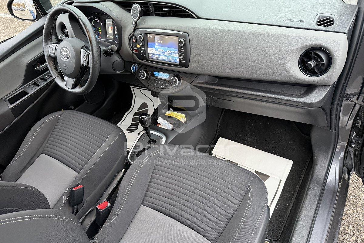 TOYOTA Yaris 1.5 Hybrid 5 porte Active